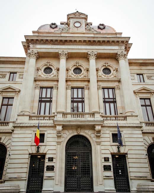 Highlights & Layers of Bucharest History Tour - Equestrian Statue of Carol I, and the meaning of monuments