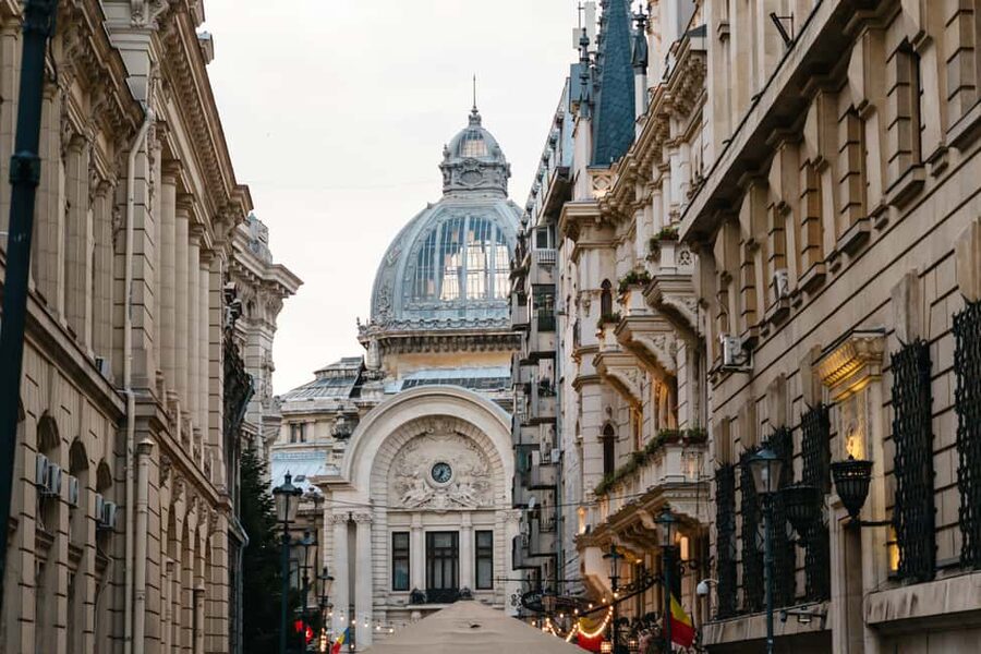 Highlights & Layers of Bucharest History Tour - Starting at Hanu lui Manuc, and why that matters