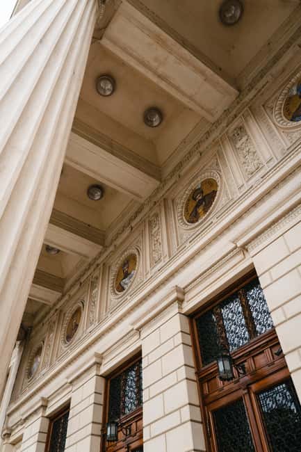 Highlights & Layers of Bucharest History Tour - CEC Palace and the National Museum: institutions that shaped behavior