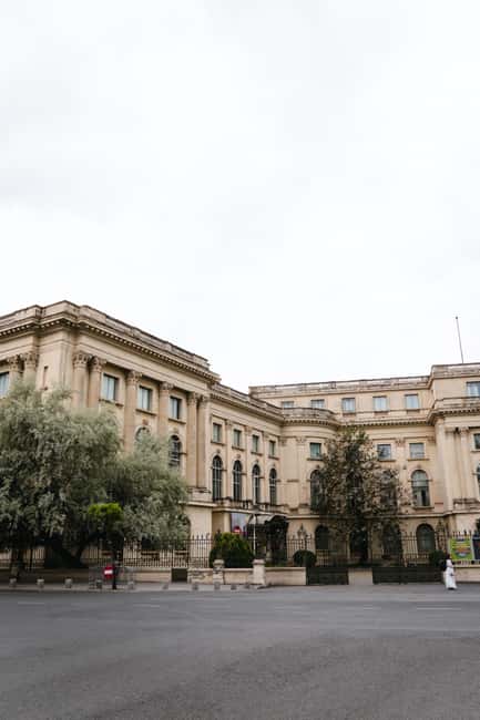 Highlights & Layers of Bucharest History Tour - Macca-Vilacrosse Passage: the small space where big history shows
