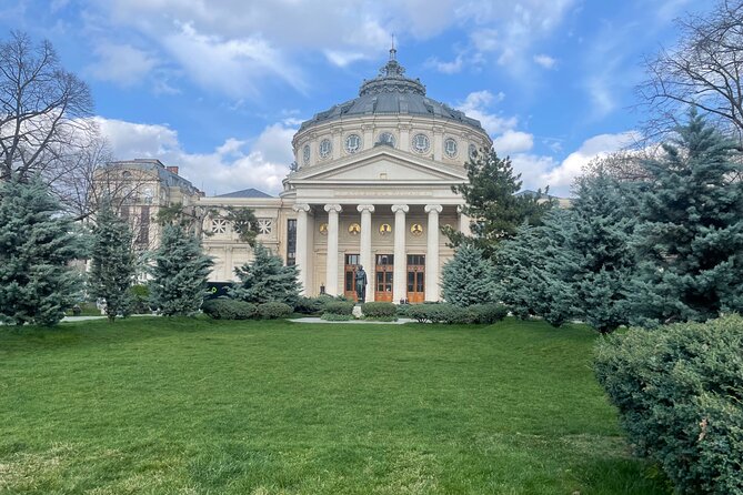 Highlights of Bucharest 4h private Tour - Arcul de Triumf and Piața Revoluției: monuments with a message