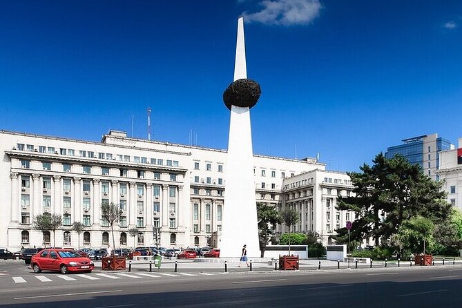 Highlights of Bucharest 4h private Tour - Old Town core: Catedrala Patriarhala, Stavropoleos Monastery, and Cărturești Carusel