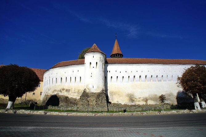 Highlights of Transylvania - private tour - Day 2: fortified churches at Prejmer, Viscri, Rupea, then Sighisoara