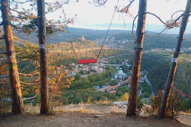 Hike Bulgaria Love Swing, Veliko Tarnovo and Tarevet Fortress - Bucharest time, turning the ride back into sightseeing