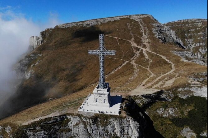 Hiking in Bucegi Mountains in the Carpathians, Private tour - Transbucegi Road to Babele: the hike leg that does the real work