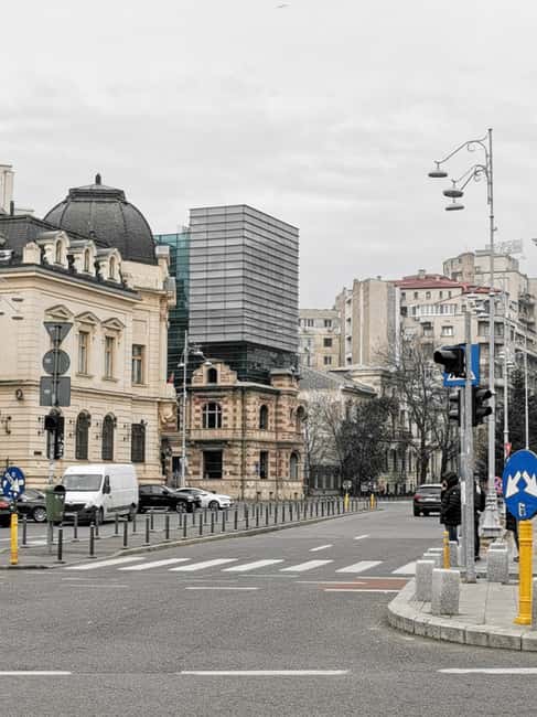 Hop-on Hop-off minibus Tour of Bucharest & Village Museum - Photo Stops for Royal Squares and Calea Victoriei Boulevard