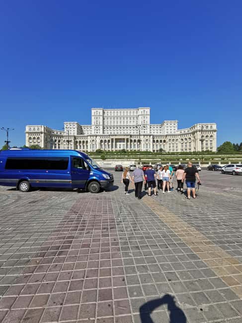 Hop-on Hop-off minibus Tour of Bucharest & Village Museum - A Fast, Friendly Way to Orient Yourself in Bucharest