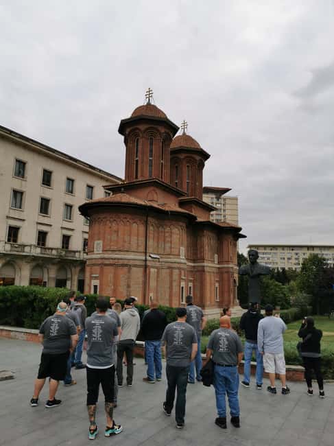 Hop-on Hop-off minibus Tour of Bucharest & Village Museum - Revolution Square: A Short Stop With Long Weight