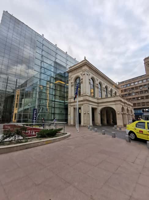 Hop-on Hop-off minibus Tour of Bucharest & Village Museum - Palace of Parliament: Photo Stop Energy, Not a Ticketed Visit