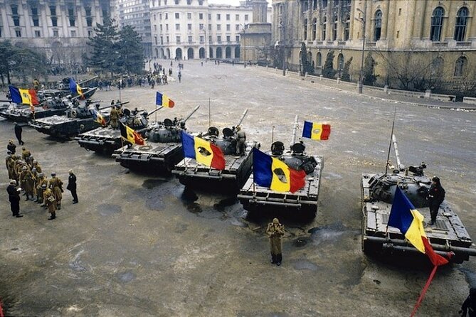 Life under Communism - Why Bucharest starts with church power and ends with a revolution site