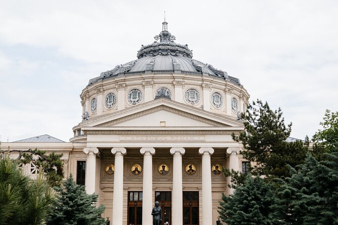 Local Food and History Tour of Bucharest with Local Foodie - Stop 3, Calea Victoriei: Old Roads, Landmark Photos, and Food Stops