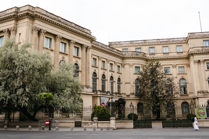 Local Food and History Tour of Bucharest with Local Foodie - Stop 5, Palatul CEC: An Iconic Landmark Linked to Romania’s Oldest Bank