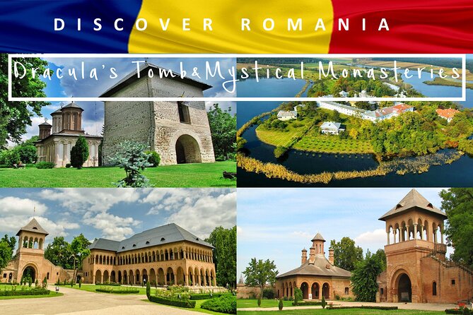 Mystical Monasteries, Dracula's Tomb and Mogosoaia Lake Palace - Private Tour - Comfort and logistics that actually matter in Romania day tours
