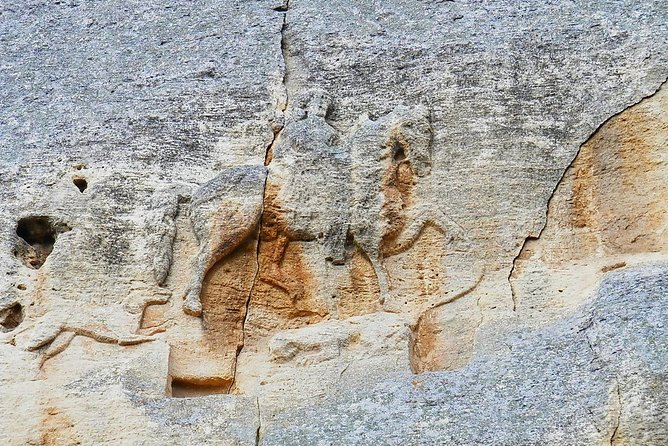 North-Eastern Bulgaria at a Glance - Ivanovo, Shumen & Madara from Bucharest - Stop Four: Madara Rider UNESCO Relief, The Cliff That Tells AD 705 to 801