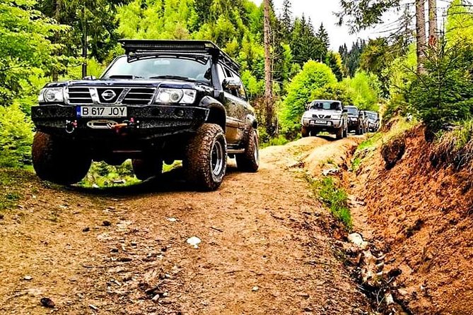 Off Road Adventures in Wild Carpathians - 5 Days - From Bucharest to Real Off-Road, the First Day Sets the Tone