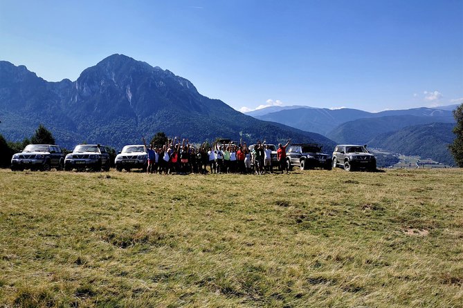 Off Road Adventures in Wild Carpathians - 5 Days - Canyon Walking at Zarnesti, Then Rural Villages Off the Main Tracks