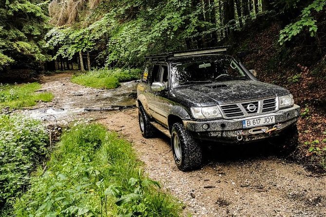 Off Road Adventures in Wild Carpathians - 5 Days - Bran Castle via Bran Pass, Fundatica Altitude, and a Taste of Drama