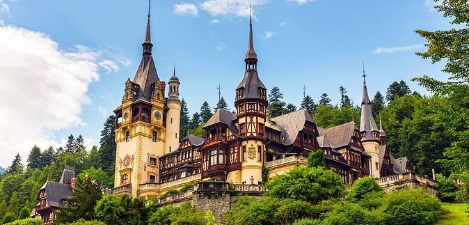 One Day Private Tour to Peles and Dracula Castles & Brasov City - The big idea: three Transylvania highlights in a single day