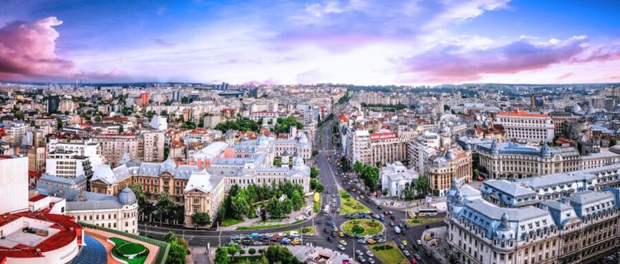 Panoramic Bucharest City Tour - The Military Academy Stop: A Different Angle on Romanian History