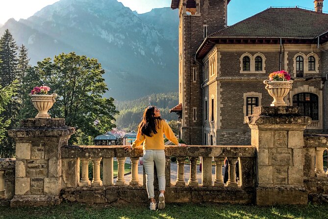 Peles & Cantacuzino Castles: Gourmet Wine & Cultural Day trip - Peleș Castle, 160 rooms of royal theater (and optional upstairs time)