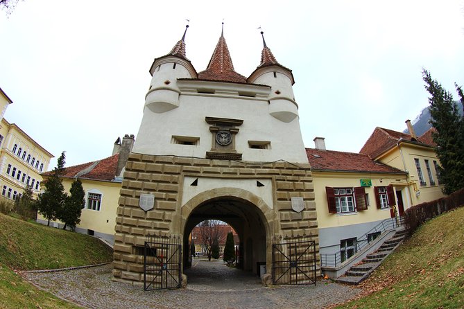Peles Castle, Bran Castle and Brasov from Bucharest - Bran Castle on the Hill: Dracula Legends, Rooms, and Cheese Time