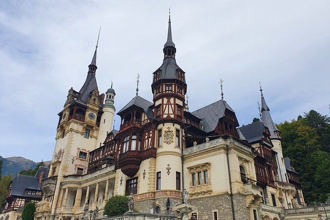 Peles Castle & Bran Castle - Executive Private Tour - Tickets, meals, and the small stuff that changes the whole experience