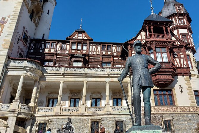Peles Castle, Dracula Castle and Brasov old town - private tour from Bucharest - Black Church (Biserica Neagra): main Gothic monument, short and focused