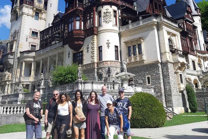 Peles Castle, Dracula's Castle and Medieval Town of Brasov in one day - The bus day reality: comfort, breaks, and rules you will notice
