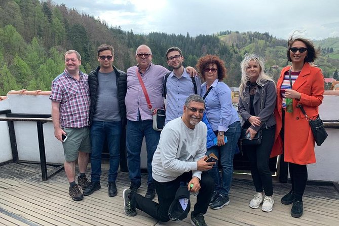 Peles Castle, Dracula's Castle and Medieval Town of Brasov in one day - Small-group promise vs what you might actually be on
