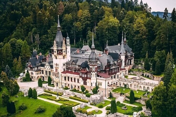 Peleș Castle, Pelișor Castle and Sinaia Monastery - Private Tour - Price and what $196.29 per person buys you