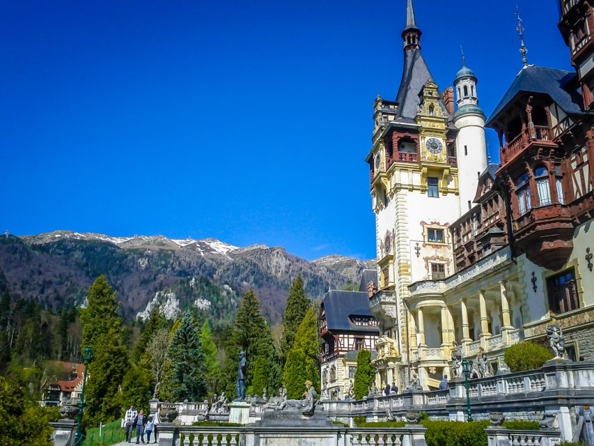 Peles, Dracula's Castles & Brasov: Private Day Trip & Pickup - Key Highlights You’ll Actually Feel During the Day