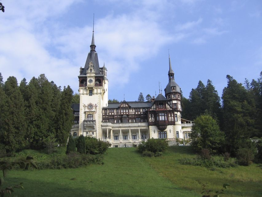 Peles, Dracula's Castles & Brasov: Private Day Trip & Pickup - Private Van, Castle Circuit: The Rhythm of This 12-Hour Day