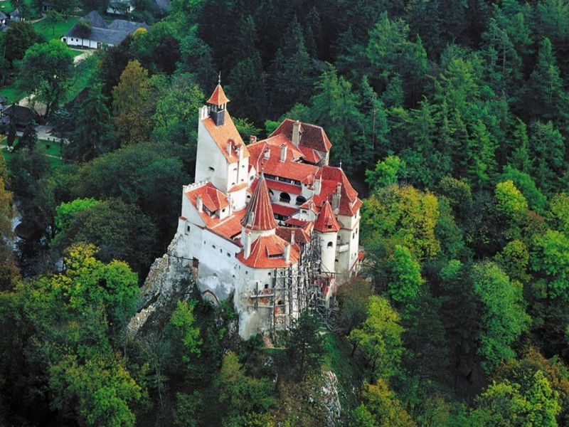 Premium Tour Bran & Peles Castle from Bucharest - Bran Castle, Dracula Castle: towers, narrow corridors, and the well-and-network detail