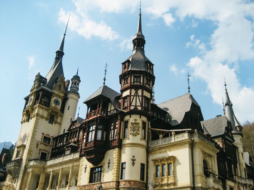 Premium Tour Bran & Peles Castle from Bucharest - The schedule handles crowds and traffic, but you still need a strategy