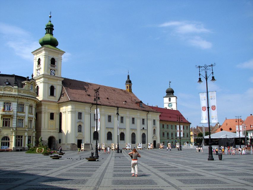 Premium Transylvania and Dracula's Castle 2-Day Tour - Day 2: Brasov Downtown, Then Peles Castle and Bran Castle