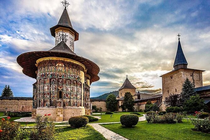 Private 7-Day Tour in Transylvania, Maramures and Bucovina from Bucharest - Day 4 Bucovina Painted Monasteries, Marginea Black Ceramics, and Voronet