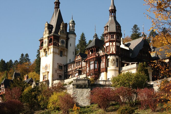 Private 8 Day Romania UNESCO Tour - Day 2: Corvin Castle and Alba Iulia, then Cluj Napoca for a city reset