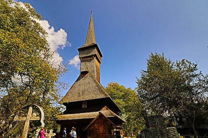 Private 8 Day Romania UNESCO Tour - Day 4: Sapanta’s Merry Cemetery and the top-of-world wooden churches