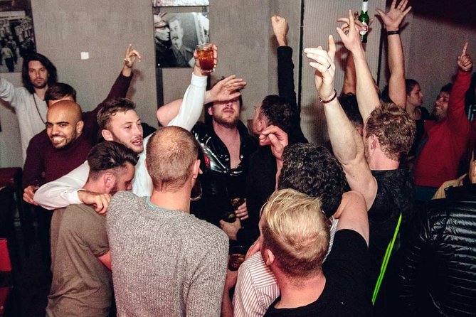 Private Bar Crawl in Bucharest - Old Town Area - Stop 1: Old Town Warm-Up at Lipscani (First Vibe Check)