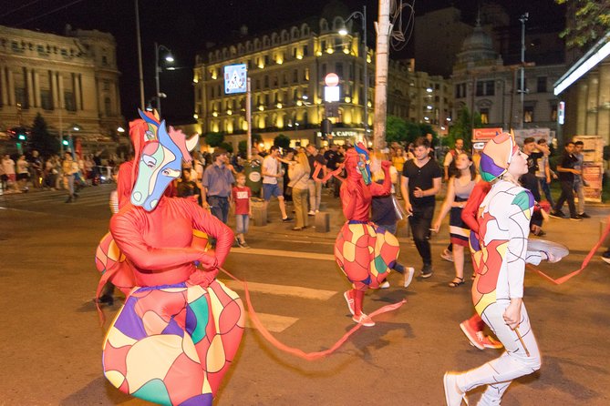 Private Bar Crawl in Bucharest - Old Town Area - Stop 2: Calea Victoriei Clubs Where the Night Peaks