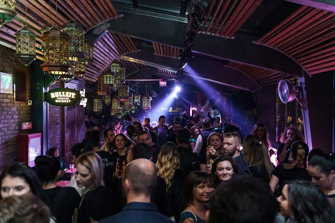 Private Bar Crawl in Bucharest - Old Town Area - Shots, Reservations, Photos, and Those Small Comfort Wins