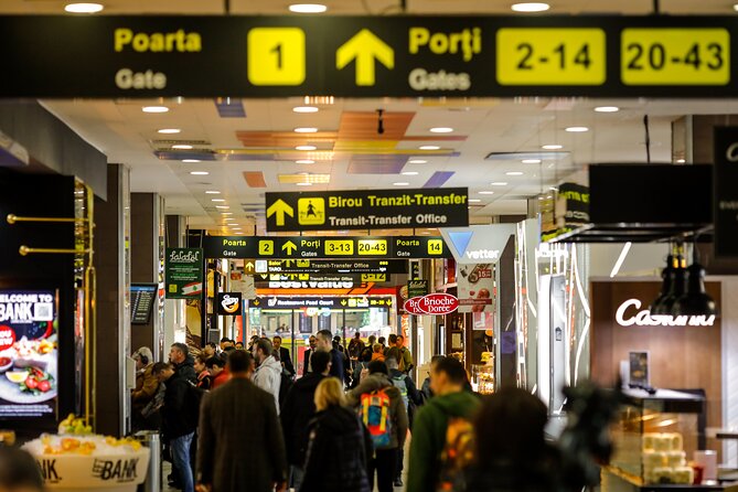 Private Bucharest Airport Transfer - Language and Comfort: English Support Without the Formality