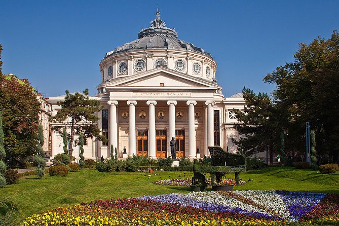 Private Bucharest city tour visit the Palace of the Parliament & Village Museum - Calea Victoriei and the pre-communist boulevard vibe