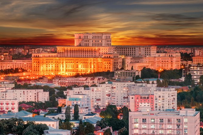 Private Bucharest city tour visit the Palace of the Parliament & Village Museum - Piata Universitatii and Piata Revolutiei: where 1989 is not just a date