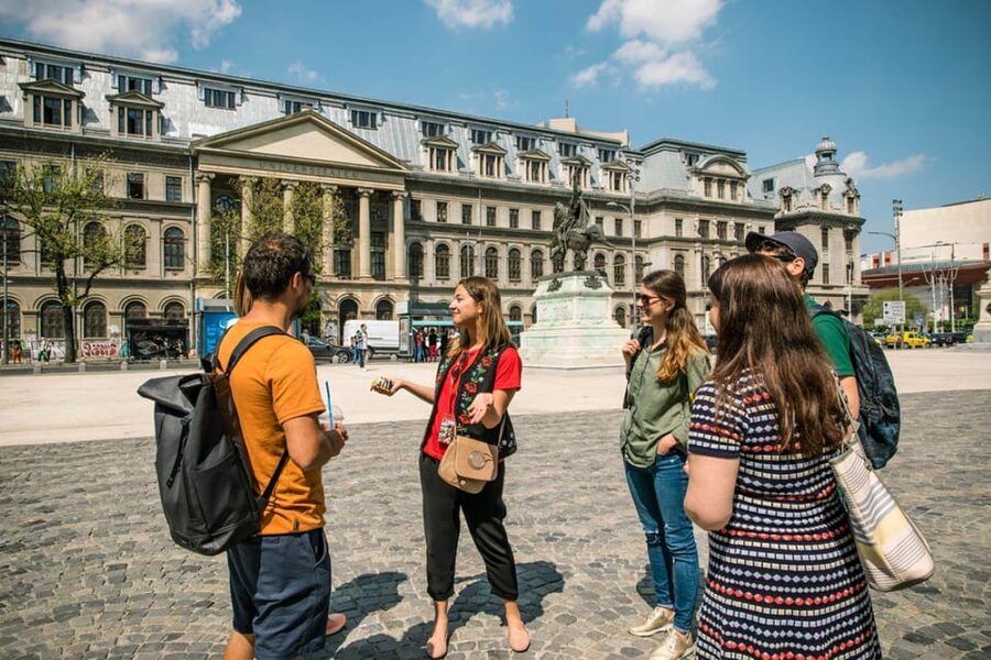 Private Bucharest: History & Food with Traditional Meal - Revolution Square to set the tone for Bucharest’s story