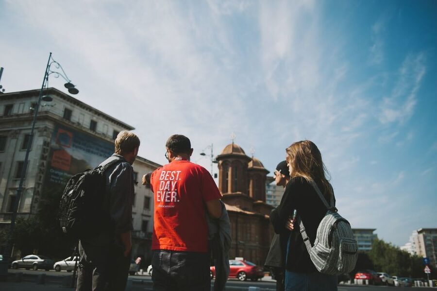 Private Bucharest: History & Food with Traditional Meal - Old Town passageways and the empire-style flavor trail