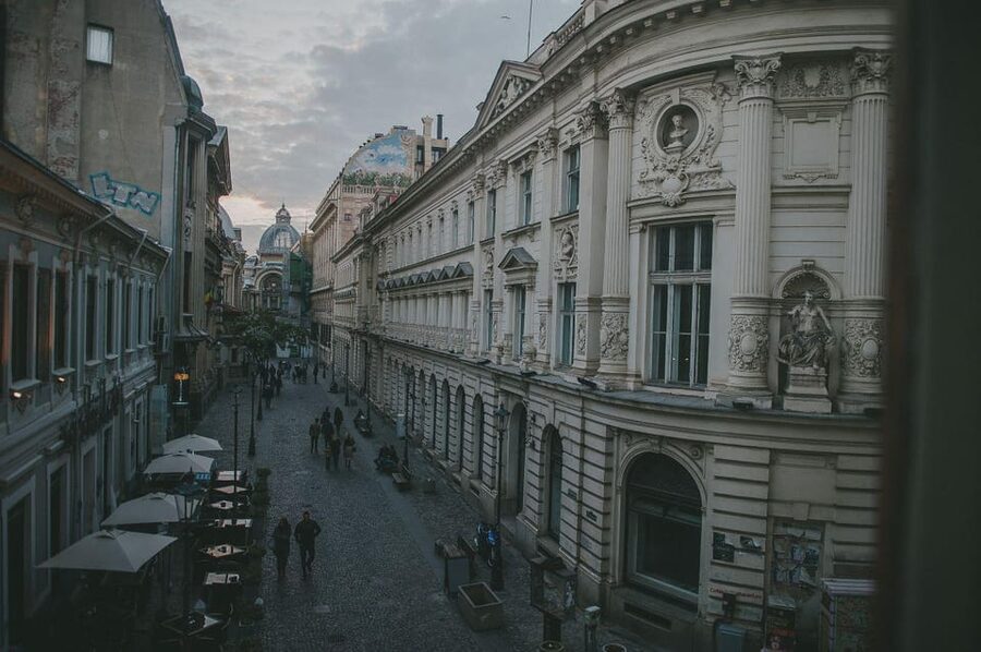 Private Bucharest: History & Food with Traditional Meal - Ending at a hanu for a three-course traditional Romanian meal