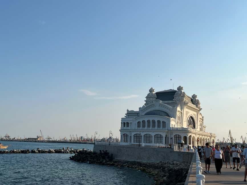 Private Bucharest Tour: Discover Constanța & Black Sea Coast - Museum of Archaeology and History: artifacts you can picture