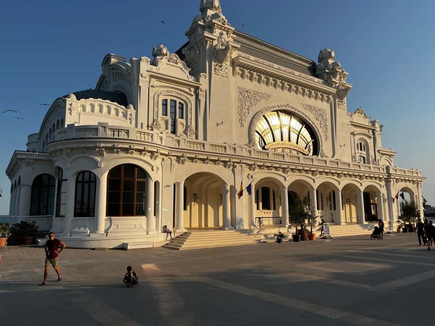 Private Bucharest Tour: Discover Constanța & Black Sea Coast - Guides and driving: what actually made people happy