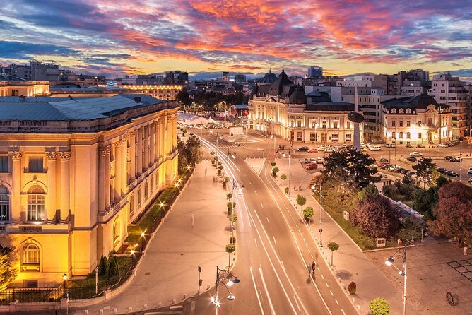 Private Car and Walking Tour in City Center Bucharest - Why a private car plus walking tour works in Bucharest